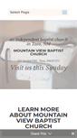 Mobile Screenshot of mvbctaos.org